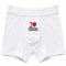 Boxer I Love Firenze - Cotone Premium