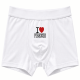 Scopri il comfort del Boxer I Love Firenze - Solo 12,00€!