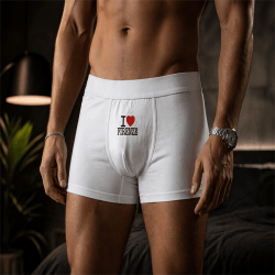 Boxer I Love Firenze - Cotone Premium