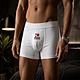 Boxer I Love Firenze - Cotone Premium