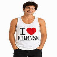 I Love Firenze Tank Top