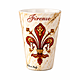 Tazza Decorativa Fleur-de-Lis Imperiale Italia