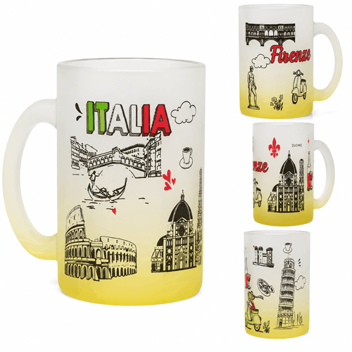 Scopri la Tazza Landmark Italia Firenze: arte e cultura a soli 15€!