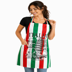 Grembiule da Cucina Italia Toscana