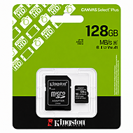 Scheda di Memoria Kingston 128GB