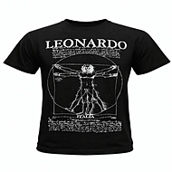 T-Shirt Leonardo Da Vinci