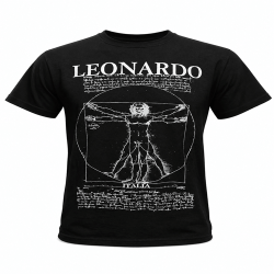 T-Shirt Leonardo Da Vinci