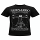 Scopri la T-Shirt Leonardo Da Vinci: un'arte da indossare!