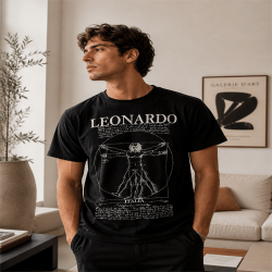T-Shirt Leonardo Da Vinci