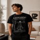 Scopri la T-Shirt Leonardo Da Vinci: un'arte da indossare!