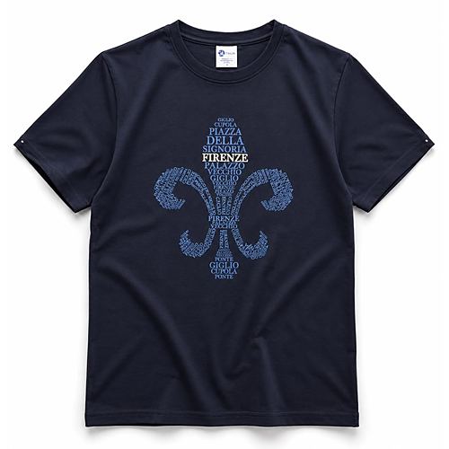 T-shirt grafica Firenze Italia per uomini e donne
