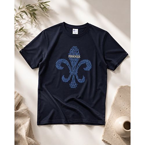 T-shirt grafica Firenze Italia per uomini e donne