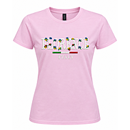 T-shirt Ricamata Firenze Italia