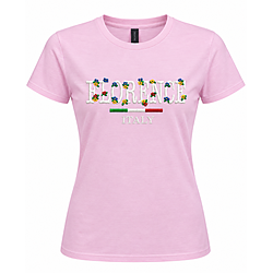 T-shirt Ricamata Firenze Italia