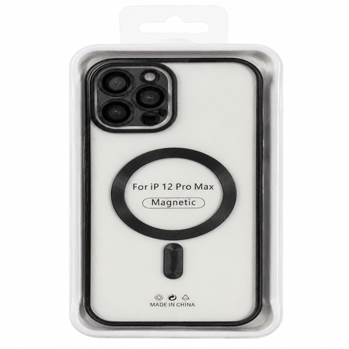 Stile e protezione con la Custodia Magnetica per iPhone 12 Pro Max!
