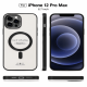 Stile e protezione con la Custodia Magnetica per iPhone 12 Pro Max!