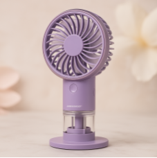 Mini Ventilatore Ricaricabile con Nebulizzatore Mini Ventilatore Ricaricabile con Nebulizzatore