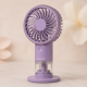 Rinfresca le tue giornate con il Mini Ventilatore Nebulizzatore da 18€!