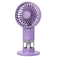 Mini Ventilatore Ricaricabile con Nebulizzatore