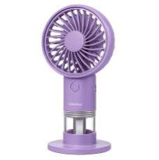 Mini Ventilatore Ricaricabile con Nebulizzatore