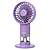 Mini Ventilatore Ricaricabile con Nebulizzatore