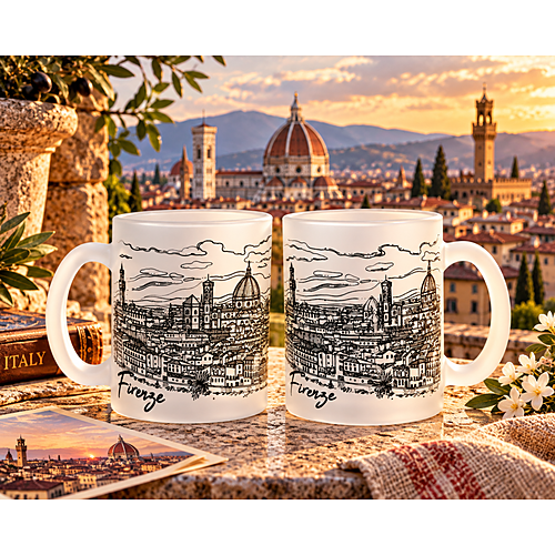 Tazza del Patrimonio di Firenze - Design Italiano