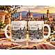 Tazza del Patrimonio di Firenze - Design Italiano