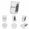 Bicchiere da Shot Curvo Frosted Pisa