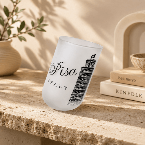 Raffinato Bicchiere da Shot Frosted per un Tocco di Eleganza