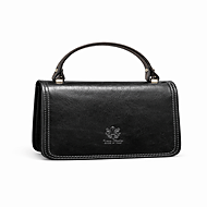 Mini Borsa in Pelle Nera Premium dallo Design Timeless