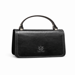 Mini Borsa in Pelle Nera Premium dallo Design Timeless