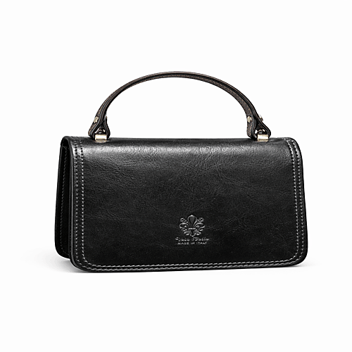 Mini Borsa in Pelle Nera Premium dallo Design Timeless