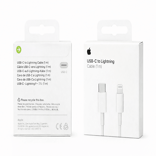 Cavo USB-C a Lightning Premium (1m) – Ricarica Veloce