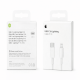 Ricarica Veloce con il Cavo USB-C a Lightning Premium (1m) a 32,00 €!