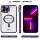 Scopri la Custodia Magnetica Viola per il tuo iPhone 13 Pro Max!