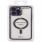 Custodia Magnetica Viola per iPhone 13 Pro Max