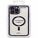 Custodia Magnetica Viola per iPhone 13 Pro Max