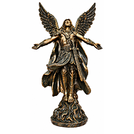 Scultura Angelo Alato - Design Maestoso