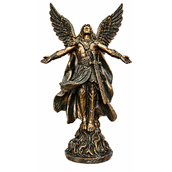 Scultura Angelo Alato - Design Maestoso