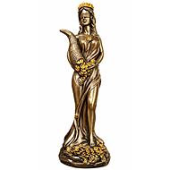 Scultura della Dea Greca - Arte della Mitologia Antica