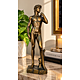 Scultura in Bronzo del David Rinascimentale - Replica di Arte Classica