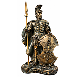 Statua del Guerriero Spartano Greco