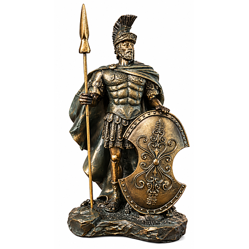Statua del Guerriero Spartano Greco