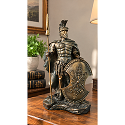 Statua del Guerriero Spartano Greco