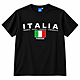 T-Shirt Classica Italiana per Uomini e Donne