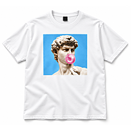 T-Shirt Grafica Bubble David