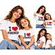 T-shirt I love Firenze per Donne
