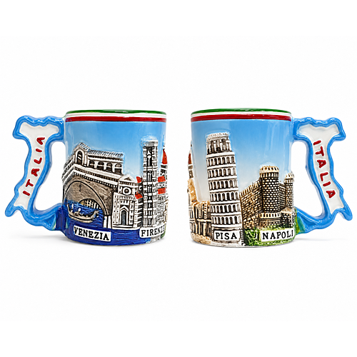 Tazza da caffè con simbolo del patrimonio italiano