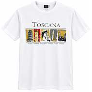 T-Shirt Uomo Toscana Heritage - Stile Italiano Classico