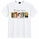 T-Shirt Uomo Toscana Heritage - Stile Italiano Classico